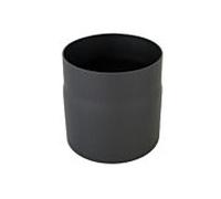 Tuyau d'échappement Bertrams 07RL150-130 150 mm, Ø 130 x 2 mm, cylindrique, gris moulé