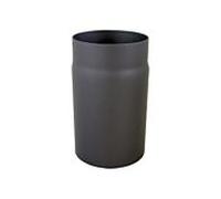 Tuyau d'échappement Bertrams 07RL250-130 250 mm, Ø 130 x 2 mm, cylindrique, gris moulé