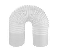 Tuyau d'échappement de climatiseur Tuyau de climatisation portable Tuyau de climatiseur Tuyau d'évacuation d'échappement Tuyau de ventilation flexible Pliable Extensible Tuyau de (130mm de diamètre)
