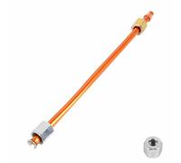 Tuyau d'échappement de compresseur d'air de 6 mm, tuyau de décharge en aluminium, pièces de rechange pour compresseur d'air (20 cm)