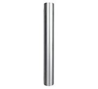 Bertrams tuyau d'échappement en aluminium 14RL1000-90 1000 mm, Ø 90 mm x 1930 , 7 mm
