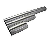 Tuyau d'échappement en aluminium Bertrams 14RL250-110 250 mm, Ø 110 mm x 2000 mm