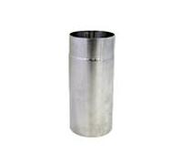 Tuyau d'échappement en aluminium Bertrams 14RL250-130 250 mm, Ø 130 mm x 2000 mm