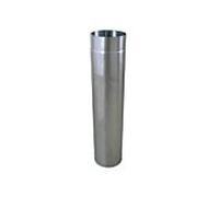 Tuyau d'échappement en aluminium Bertrams 14RL500-150 500 mm, Ø 150 mm x 2000 mm