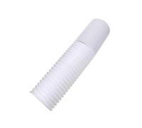 Tuyau D'échappement Flexible Épaissi, Ajustement Universel, Partie H | Raccord de conduit d'air universel avec joint étanche for éviter les fuites d'air h(Diameter 15cmx2M)