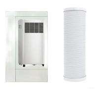 Tuyau d'échappement portable pour climatiseur avec collier de serrage pour anneau, conduit en fil d'acier PVC flexible pour climatiseurs mobiles, pièces de rechange pour tube de ventilation (13 cm, 3