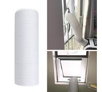 Tuyau d'échappement universel et flexible pour climatisation, mobile, caloduc télescopique, ventilation des gaz d'échappement (15 cm x 2 m)