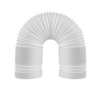 Tuyau D'échappement Universel for Climatiseur Mobile, 1.5M/2M, Tube De Climatisation À Double Conduit for Ventilateur De Climatisation Mobile(130mmx2m)