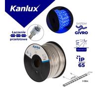 Tuyau d'éclairage LED 30m-bl 2W/m 9,5lm/m bleu GIVRO 38588