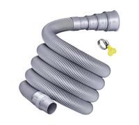 Tuyau d'égout pliable pour caravane - Système d'eaux usées sécurisé et | Tuyau de vidange réglable robuste et polyvalent pour remorque - Pour les vacances, les voyages