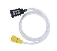 Tuyau d'entrée d'eau auto-amorçant pour nettoyeur haute pression Karcher K2 K3 K4 K5 K6 Filtration fine intégrée Transparent ou 5 m (5 mètres)
