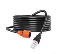 Tuyau d'entrée d'eau pour nettoyeur haute pression sans fil 5 m Tuyau d'aspiration en PVC avec filtre et connecteurs Résistant au gel Tuyau de nettoyage flexible pour lavage de voiture Jardin (15 m)