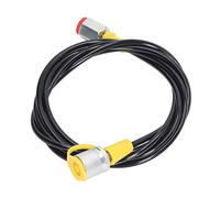 Tuyau D'essai de Pression Hydraulique 2m 630bar Connecteur | Doublure en nylon, Renforcé en aramide, Revêtement en polyuréthane, Outil de test de pression, Usage industriel