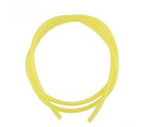 Tuyau d'essence pour tronçonneuse, souffleur, débroussailleuse, outils compatibles avec les moteurs Poulan pour Craftsman, couleur jaune, 1 m de longueur (2,5 x 5 mm)