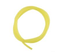Tuyau d'essence pour tronçonneuse, souffleur, débroussailleuse, outils compatibles avec les moteurs Poulan, Craftsman, couleur jaune, 1 m de longueur (3 x 5 mm)