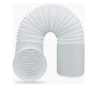 Tuyau d'évacuation air climatiseur mobile - Polypropylène renforcé acier Longueur extensible 100 cm - 15 cm diamètre