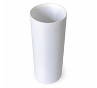 Tuyau d'Évacuation Climatisation Portable Conduit d'Évacuation Flexible Gaine Télescopique Adaptateur Universel en Plastique PP Renforcé pour Sortie, Diamètre 150 mm, longueur 4 mètres