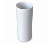 Tuyau d'Évacuation Climatisation Portable Gaine d'Extraction Flexible Conduit Extensible Universel en Plastique PP Armé Fil Acier pour Amélioration, Diamètre 130 mm, longueur 5 mètres