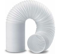 Tuyau d'évacuation climatiseur mobile - Matériau PP résistant Longueur rétractable - Ventilation et climatisation - 150mm 2M