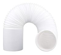 Tuyau D'éVacuation D'Air En Pvc Flexible Tube De Ventilation Universel Tuyau Kit Pour Climatiseur Mobile 1,5m/2m Diamètre 150 mm, Plus lisse que l'échappement de 13 cm (1 PC 2M - Tubes)