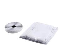Tuyau D'éVacuation D'Air En Pvc Flexible Tube De Ventilation Universel Tuyau Kit Pour Climatiseur Mobile 1,5m/2m Diamètre 150 mm, Plus lisse que l'échappement de 13 cm (1 PC Couverture)