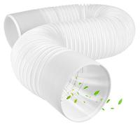 Tuyau d'évacuation d'air pour climatiseur, diamètre 150 mm, filetage gauche, longueur 2 mètres