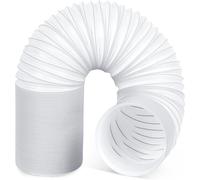 Tuyau d'évacuation d'air pour climatiseurs, diamètre 150 mm, longueur 2 mètres, blanc, flexible