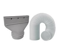 Tuyau d'évacuation de climatisation - Convient pour un diamètre d'embrayage | Rallonge de tuyau d'évacuation de climatisation pour intérieur, voiture, bureau, chambre à coucher, salon, espace commercial