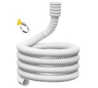 Tuyau d'évacuation d'eau de condensation pour déshumidificateur | Tuyau de vidange portable de climatisation pour locataires, locataires, maison, appartement, chambre, sous-sol, bureau
