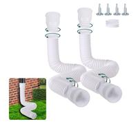 Tuyau d'évacuation d'eau pluvial extensible pour tuyaux de 80/100 mm