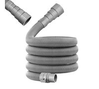 Tuyau d'évacuation des eaux usées de caravane - Réglable et pliable | Tuyaux d'évacuation étanches pour camping-car - Kit adaptateur de tuyau de vidange avec pince de serrage de connecteur