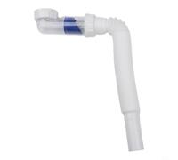 Tuyau d'évacuation d'évier flexible G1 1/2 bouteille - Tuyau de vidange extensible - 28 à 88 cm - Siphon d'évier anti-odeur pour cuisine, salle de bain, lavabo et plomberie
