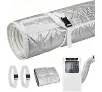 Tuyau D'Évacuation D'Isolation Pour Climatiseur, Lot De 1 Couvercle De Tuyau 150 X 50 Cm, Gaine Isolante Pour Climatiseur Mob[F178]