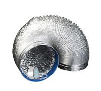 Tuyau d'evacuation Extension Pièce de Climatisation Thermique et Silencieux Conduit d'echappement de Climatisation Tuyau de Sortie d'air pour Climatisation Déshumidificateur Extracteur D'air ( Color :
