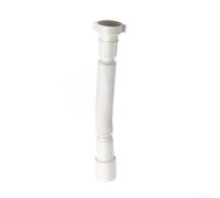 Tuyau d'évacuation flexible de 40 mm pour évier, tuyau de vidange extensible en ABS avec design anti-fuite, tube de plomberie robuste pour siphons d'évier de cuisine et de salle de bain (73207601)