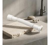 Tuyau d'évacuation flexible de 40 mm pour éviers : tuyau de vidange extensible avec anneau antidérapant pour cuisine salle de bain plomberie (73207601)