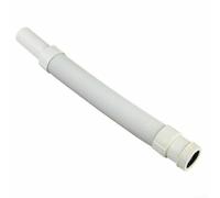 Tuyau d'évacuation flexible pour évier 36-80 cm extensible pour salle de bain cuisine lavabo avec joint anti-odeurs S-Trap