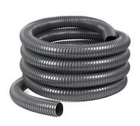 Tuyau d'évacuation Moritz Ø 30 mm x 2,50 mètres Tuyau spirale pour étangs, camping, caravane, camping-car, comptoirs, puits Tuyau de transfert Tuyau de pompe Tuyau de vidange