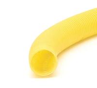 Tuyau d'évacuation perforé EL LOBO PVC souple DN 50 50 m Jaune 1,2 mm