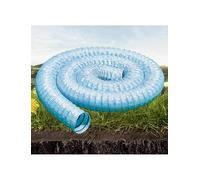 Tuyau d'évacuation perforé français - Solution de drainage flexible pour | Tuyau de drainage flexible perforé - Solution efficace pour la gestion de l'eau dans les zones humides et les caves