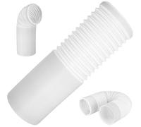 Tuyau D'Évacuation Portable Pour Climatisation - Diamètre : 150 Mm - Longueur : 150 Cm - Rallonge De Tuyau Ac Pour Climatiseu[F199]