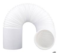 Tuyau d'évacuation pour climatiseur mobile 150 mm - Longueur réglable 30-150 cm - Résistant à la chaleur - Compatible avec modèles