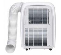 Tuyau d'évacuation pour climatiseur portable, à connexion filetée (diamètre 15 cm) - 5 mètres
