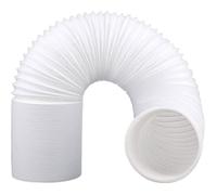 Tuyau d'évacuation pour climatiseur portable - PZCC - 80 pouces (extensible) - Ø 5 pouces (13 cm) - Filetage gauche