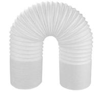 Tuyau d'évacuation pour climatiseur portable - Virex® - 130 mm x 1,5 m - PP renforcé - Cadre en acier - Extensible