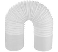 Tuyau d'évacuation pour climatiseur - PZCC - 130 mm x 1,5 m - PP renforcé - Armature acier - Extensible