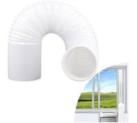 Tuyau d'évacuation pour climatiseur - ULISEM - 2M - Diamètre 15cm - Polypropylène renforcé - Flexible - Durable