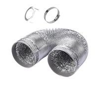 Tuyau d'évacuation pour sèche-linge 80/100/110/120/150/160/170/180/200mm Clamps Air Conditioning Hose For Fans(160mm*5m)