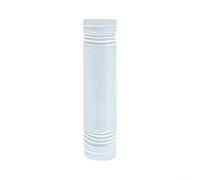 Tuyau d'évacuation PP 100mm Flexible pour Climatiseur(1.5meters)