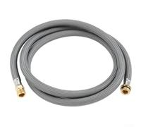 Tuyau d'évier en nylon avec contrepoids 150 cm | Convient pour grohe 48293000, 46174000, 46092000, longueur de 150 cm, idéal pour les remplacements de la série K4 et K7